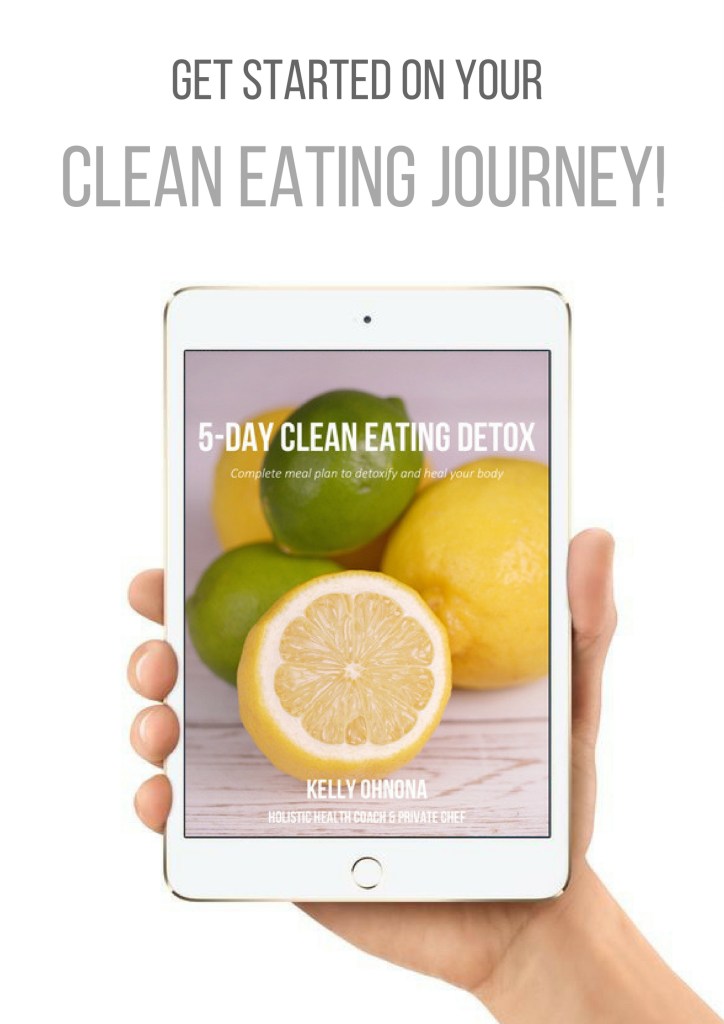 5-day clean eating detox meal plan