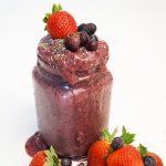 Berries smoothie