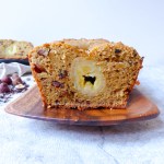 healthy gluten free banana bread