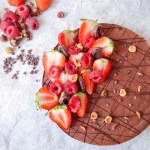 raw vegan and gluten free chocolate cake