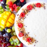 Raw cashew cheesecake