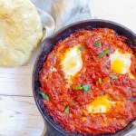 Healthy full in protein dish, paleo and vegetarian friendly