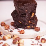 Healthy gluten free low sugar brownies