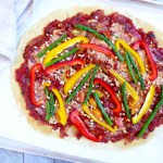 Gluten free pizza - vegan healthy pizza dough