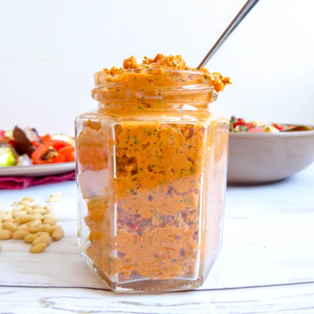 sun dried tomato pesto gluten free vegan