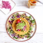 2 Ingredients Chickpea Flour Tortilla - delicious super easy and quick healthy tortilla alternative&nbsp;