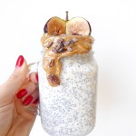 Overnight Oats Chia Pudding Milkshake - Vegan quick breakfast for people on the go!&nbsp;