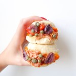 Tunisian Sandwich - Healthy version of the classic traditional dish.