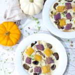 Sweet Potato Gnocchi - Delicious filling vegan and gluten-free pasta alternative