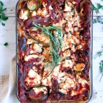 Vegetable lasagna - Dairy-free version of the classic lasagna dish