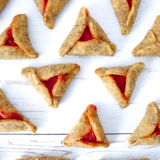 ISRAELI STYLE SAVORY HAMANTASCHEN - Favorite Purim holiday treat but in savory!