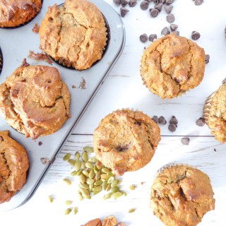 BANANA MUFFINS - VEGAN SUPER EASY 1 BOWL RECIPE FOR EVERYDAY