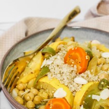SIMPLE VEGETABLE TAJINE | Vegan | Gluten-Free