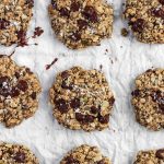 Healthy vegan, gluten-free superfoods cookie recipe loaded in nuts and seeds