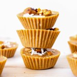 3-INGREDIENT NUT BUTTER FUDGE - Ideal healthy snack or dessert made in less than 5 minutes.