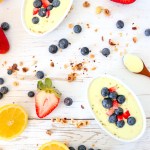 5-Ingredient Lemon Curd - Vegan delicious cream lemon based, made under 5 minutes