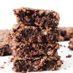 Banana Chocolate Bars - Gluten-free and vegan indulgence, low in sugar and high in flavor!