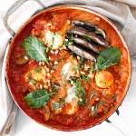 Vegetable Shakshuka - healthy and easy complete meal, high in flavors and nutrients