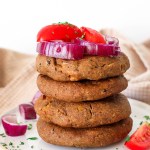 Black Bean Burger - Healthy patties high in protein and fiber, ideal for meal prep or burger parties.