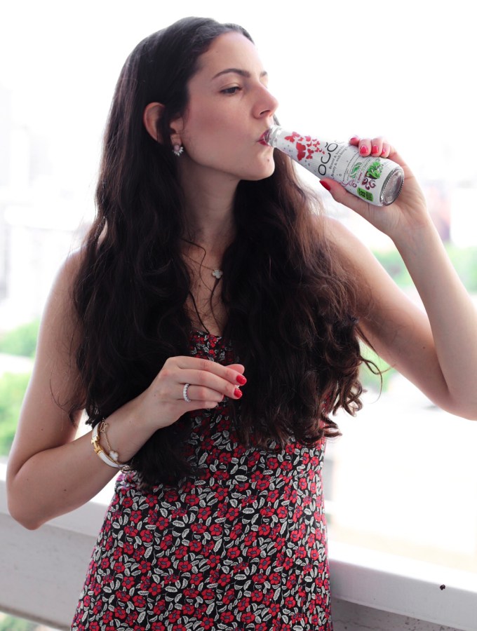 30-DAY DRINKING OCOO, BEAUTY & WELL-BEING DRINK - My experience drinking Ocoo every day for a month and its benefits on my overall health.