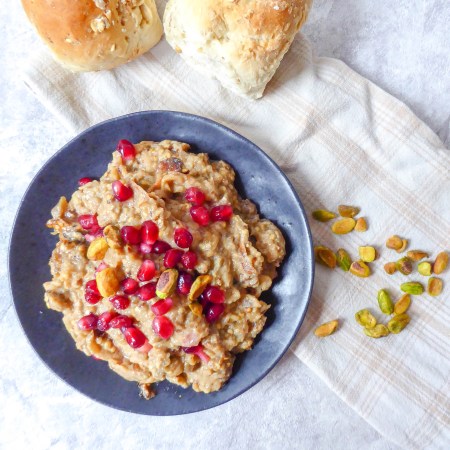 Delicious vegan and gluten free sweet and sour tasty appetizer