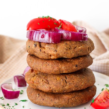 Black Bean Burger - Healthy patties high in protein and fiber, ideal for meal prep or burger parties.