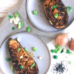 BROILED MISO EGGPLANT