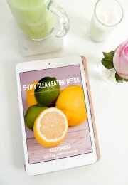 5-day clean eating detox meal plan guide